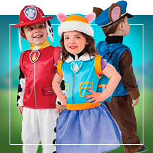 Disfraces de la Patrulla Canina